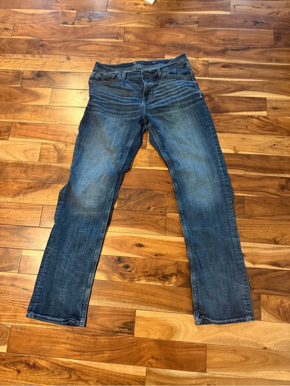 BKE Tyler Men's Straight Jeans Large